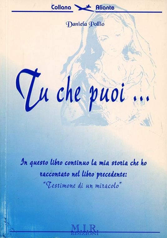 Tu che puoi - Daniela Pollio - copertina