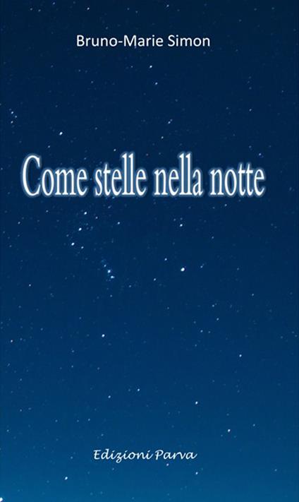 Come stelle nella notte - Bruno-Marie Simon - copertina
