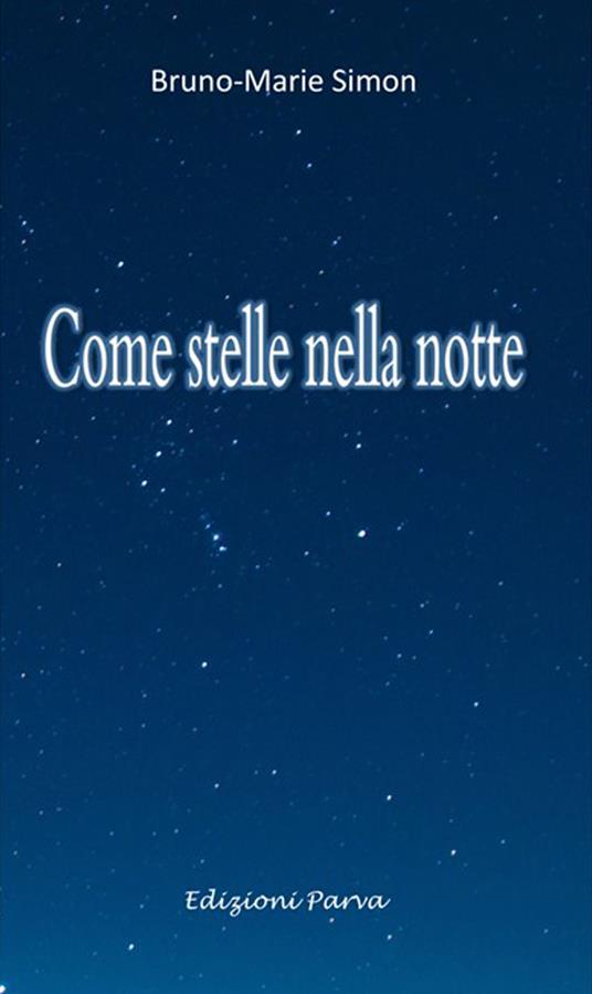 Come stelle nella notte - Bruno-Marie Simon - copertina