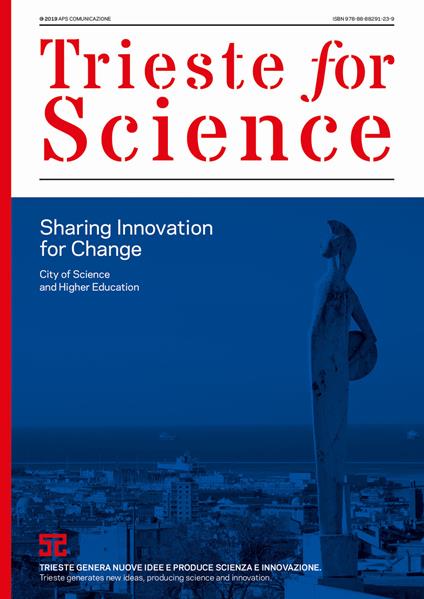 Trieste for science. Sharing innovation for change - Federica Zar,Aldo Poduie - copertina