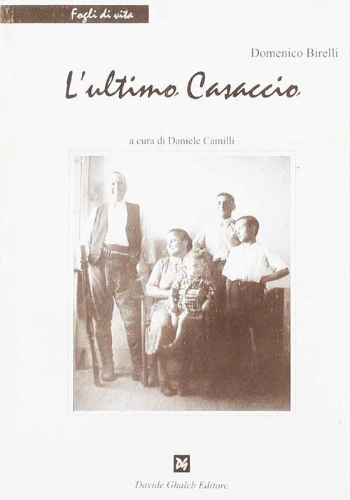 L'ultimo casaccio - Domenico Birelli - copertina