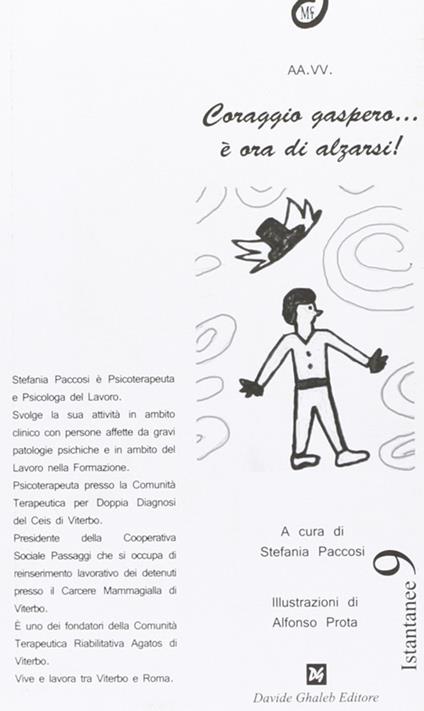 Coraggio gaspero... è ora di alzarti - copertina