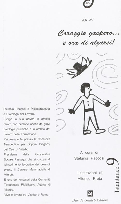 Coraggio gaspero... è ora di alzarti - copertina