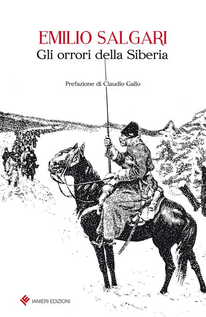 Gli orrori della Siberia - Emilio Salgari - copertina