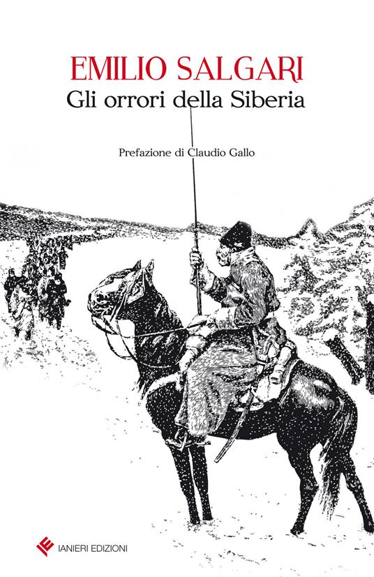 Gli orrori della Siberia - Emilio Salgari - copertina