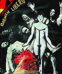 Carmen libero - Carmine Lubrano - copertina