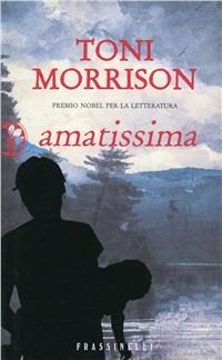 Amatissima - Toni Morrison - copertina