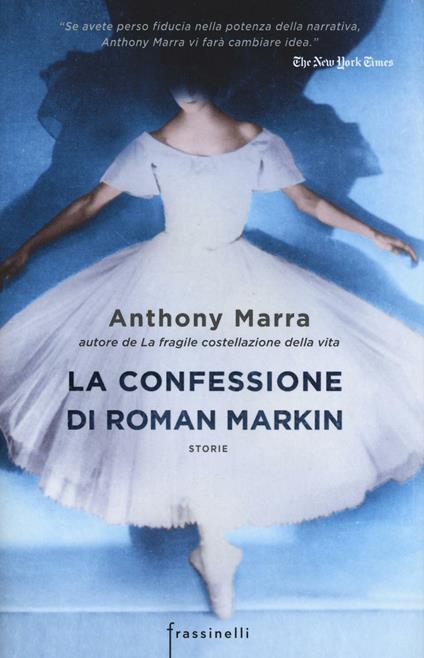 La confessione di Roman Markin - Anthony Marra - copertina