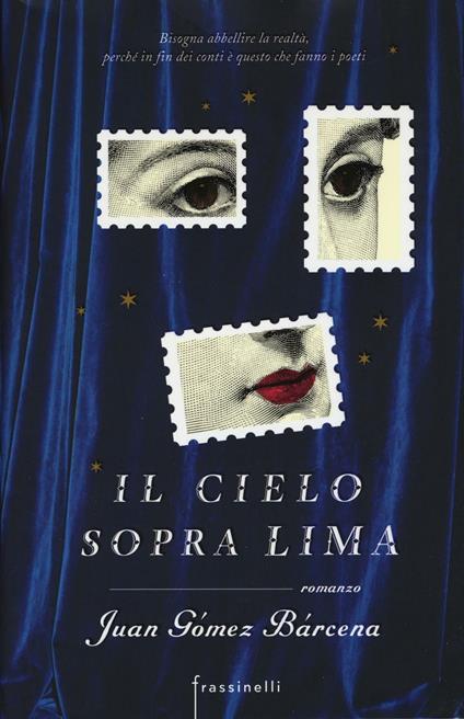 Il cielo sopra Lima - Juan G. Bárcena - copertina