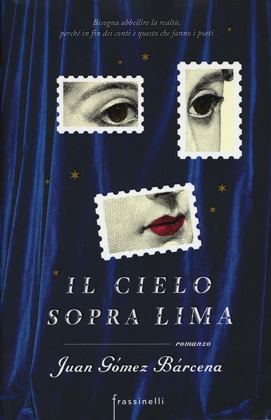 Il cielo sopra Lima - Juan G. Bárcena - copertina