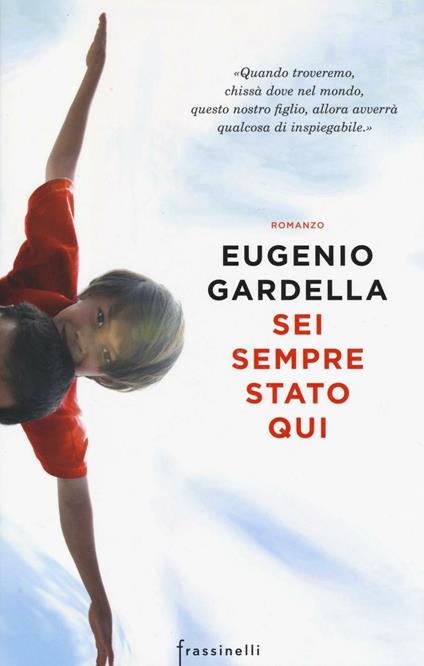 Sei sempre stato qui - Eugenio Gardella - copertina