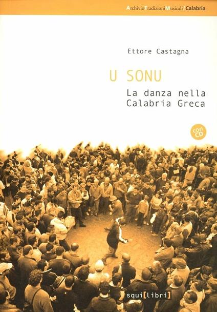U sonu. La danza nella Calabria greca - Ettore Castagna - copertina