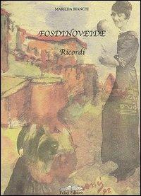 Fosdinoveide. Ricordi - Marilda Bianchi - copertina