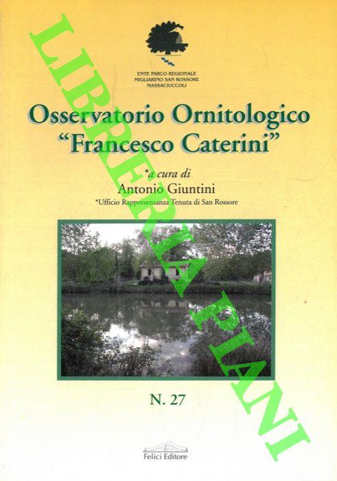 Osservatorio ornitologico «Francesco Caterini»