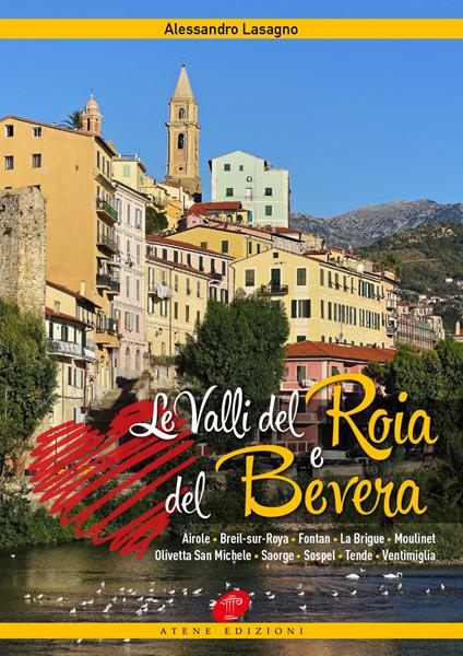 Le valli del Roia e del Bevera - Alessandro Lasagno - copertina