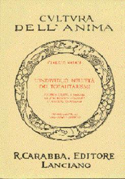 Libro L'individuo nell'età dei totalitarismi Claudio Vasale