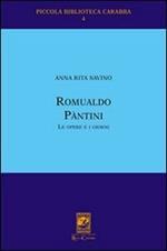 Romualdo Pantini. Le opere e i giorni