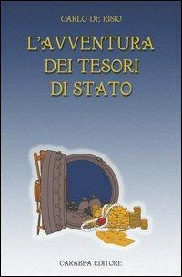 L'avventura dei tesori di Stato - Carlo De Risio - copertina