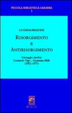 Risorgimento antirisorgimento. Carteggio inedito Lionardo Vigo-Gianni na Milli. (1852-1875)