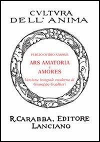 Ars amatoria-Amores - P. Nasone Ovidio - copertina