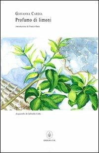 Profumo di limoni - Giovanna Cardia - copertina