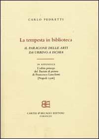 La tempesta in biblioteca - Carlo Pedretti - copertina