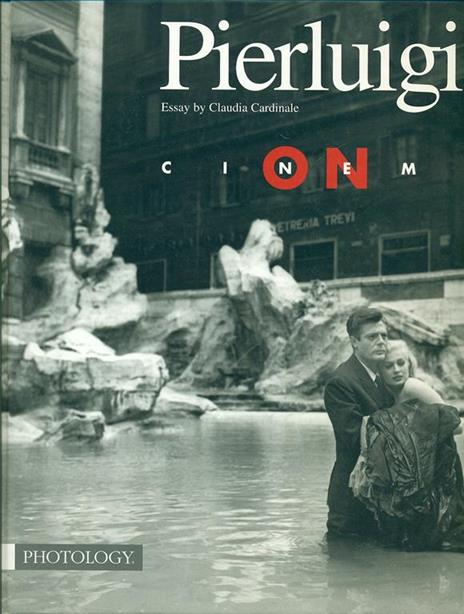 Pierluigi on cinema. Ediz. italiana e inglese - Claudia Cardinale - copertina