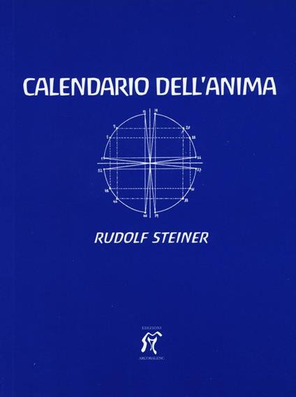 Il calendario dell'anima. Testo tedesco a fronte - Rudolf Steiner - copertina