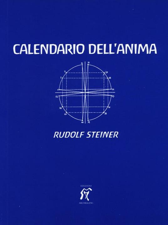 Il calendario dell'anima. Testo tedesco a fronte - Rudolf Steiner - copertina
