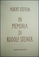 In memoria di Rudolf Steiner