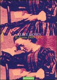 Il diario (1889-1892) - Alice James - copertina