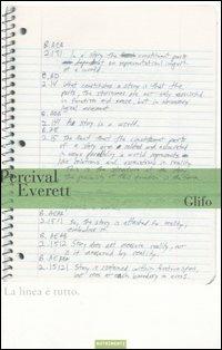 Glifo - Percival Everett - copertina