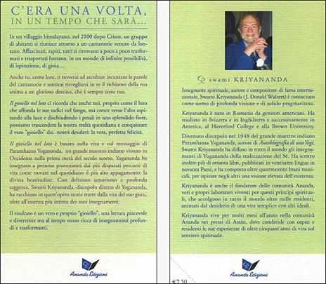 Il gioiello nel loto. Atto unico per chi cerca l'unica verità - Kriyananda Swami - 2