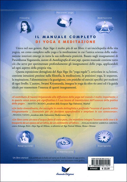 Raja yoga. Il manuale completo di yoga e meditazione - Kriyananda Swami - 2