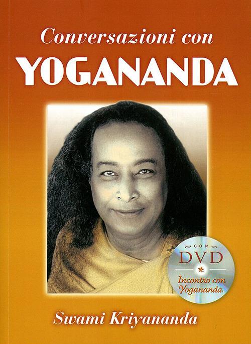 Conversazioni con Yogananda. Con DVD - Kriyananda Swami - copertina