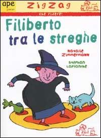Filiberto tra le streghe - Natalie Zimmermann - copertina
