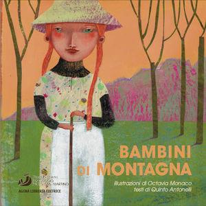 Libro Bambini di montagna Quinto Antonelli
