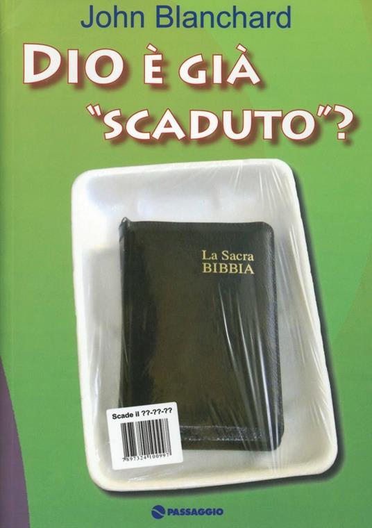 Dio è già scaduto? - John Blanchard - copertina