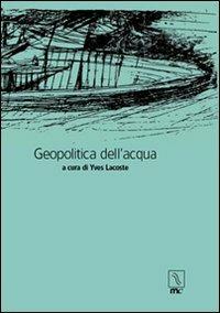 Geopolitica dell'acqua - copertina