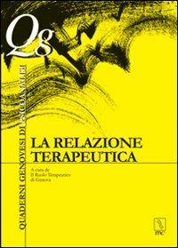 La relazione terapeutica - copertina