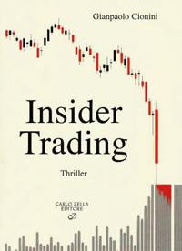 Insider trading - Gianpaolo Cionini - copertina