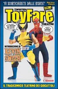 Twisted toyfare theatre. Il tragicomico teatrino dei giocattoli. Vol. 1 - copertina