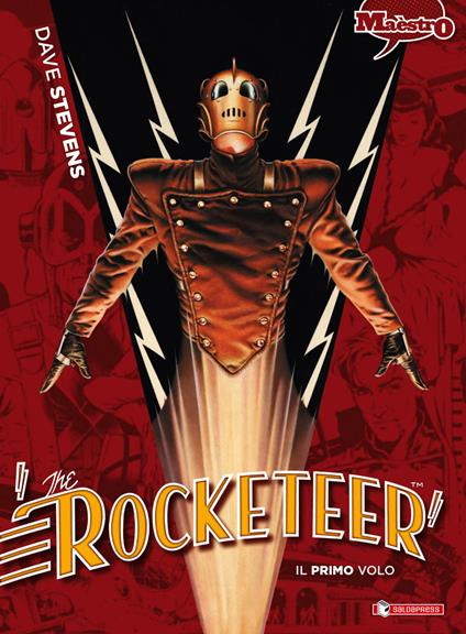 The Rocketeer. Vol. 1: primo volo, Il. - Dave Stevens - copertina