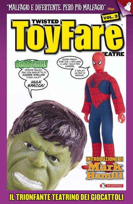Twisted toyfare theatre. Il trionfante teatrino dei giocattoli. Vol. 3 - copertina