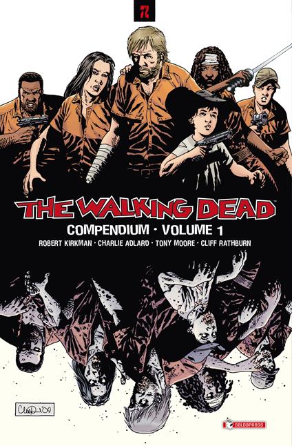 The walking dead. Compendium. Vol. 1 - Robert Kirkman - copertina