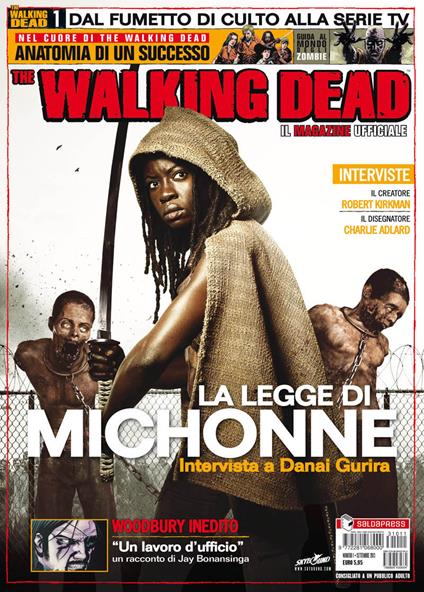 Il magazine ufficiale. The walking dead. Vol. 1 - copertina