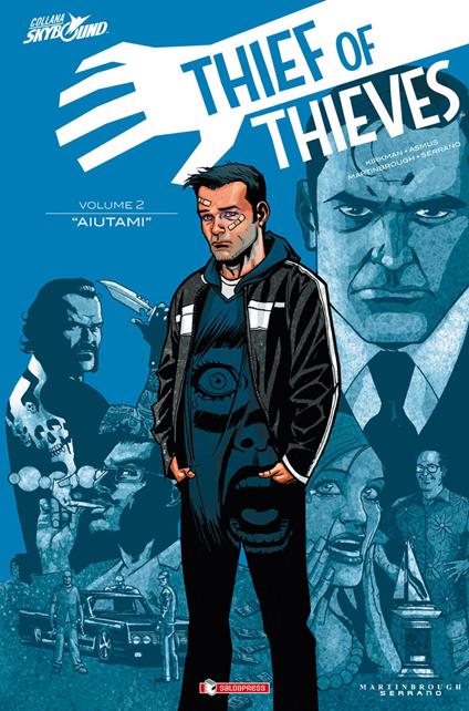 Thief of thieves. Vol. 2: Aiutami. - Robert Kirkman,James Asmus - copertina