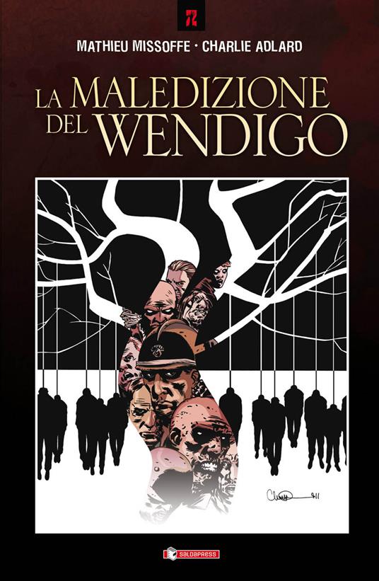 La maledizione del Wendigo - Mathieu Missoffe,Charlie Adlard - copertina