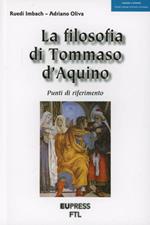 La filosofia di Tommaso D'Aquino. Punti d'orientamento