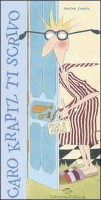 Caro Krapiz ti scrivo. Ediz. illustrata - Simona Zampa - copertina
